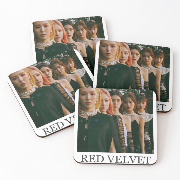 Item preview, RED VELVET minimalist poster designed and sold by Linnea ..