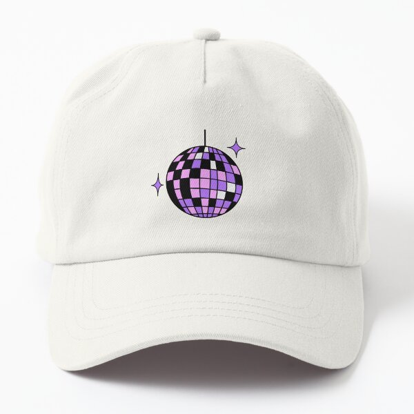Aperçu de l'œuvre Boule disco rétro violette créée et vendue par wonderxwander.