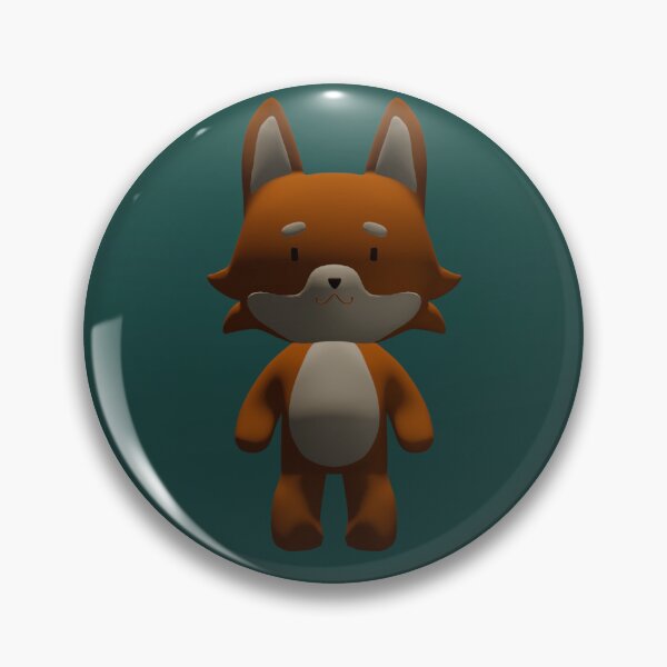 Aperçu de l'œuvre Renard mignon créée et vendue par RDivs.