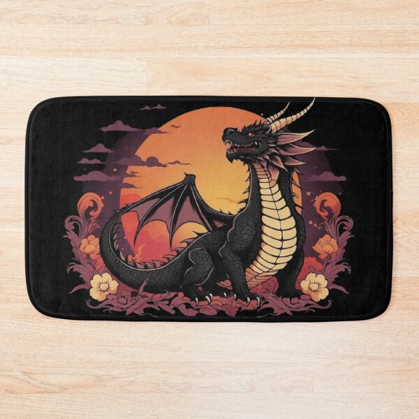 Artikelvorschau, Nostalgischer Anime Wyrm Retro Vintage Drache entworfen und verkauft von Zoo-Moo.