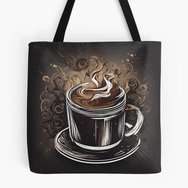 Item preview, Cup of coffee designed and sold by DreamLinn.