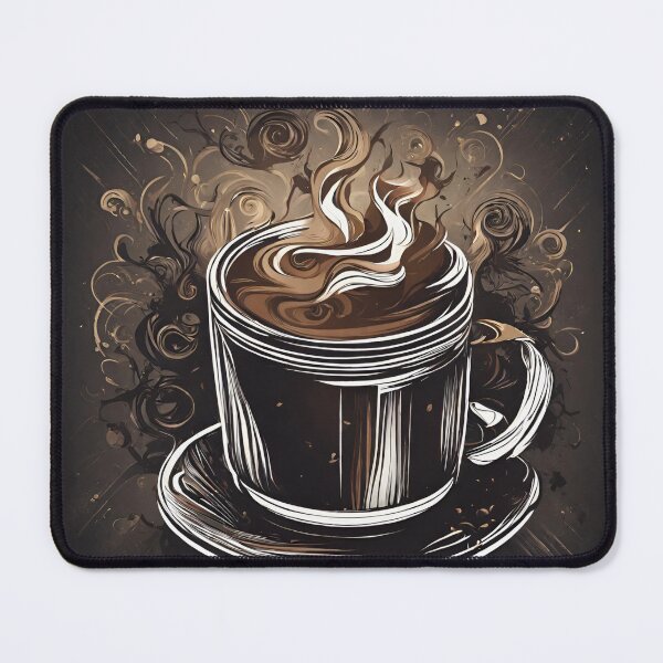 Item preview, Cup of coffee designed and sold by DreamLinn.