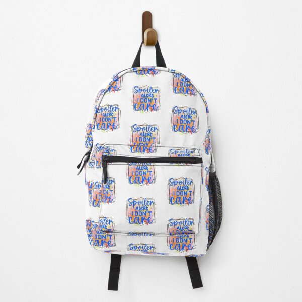 Item preview, Spoiler Alert: I Don't Care designed and sold by Magico Paco.