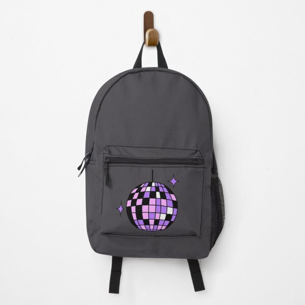 Item preview, Retro disco ball purple designed and sold by wonderxwander.