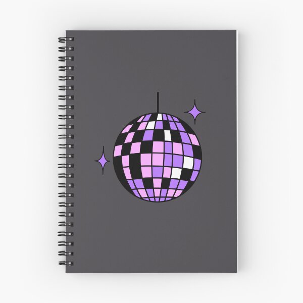 Item preview, Retro disco ball purple designed and sold by wonderxwander.