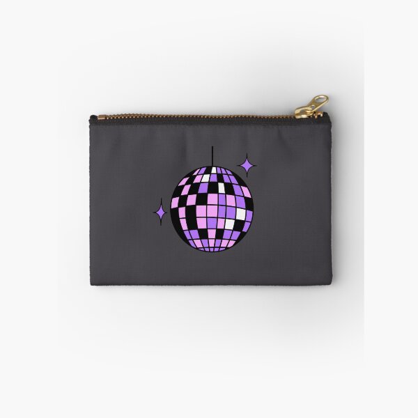 Item preview, Retro disco ball purple designed and sold by wonderxwander.