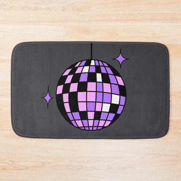 Item preview, Retro disco ball purple designed and sold by wonderxwander.