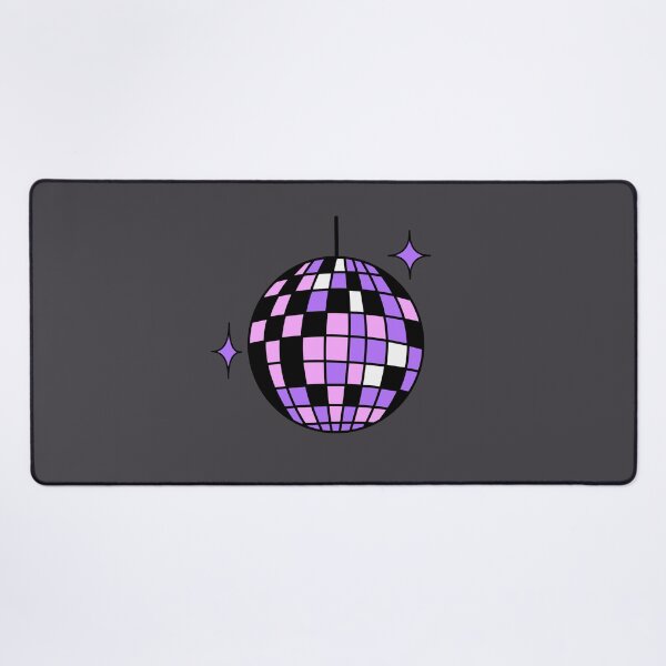 Item preview, Retro disco ball purple designed and sold by wonderxwander.