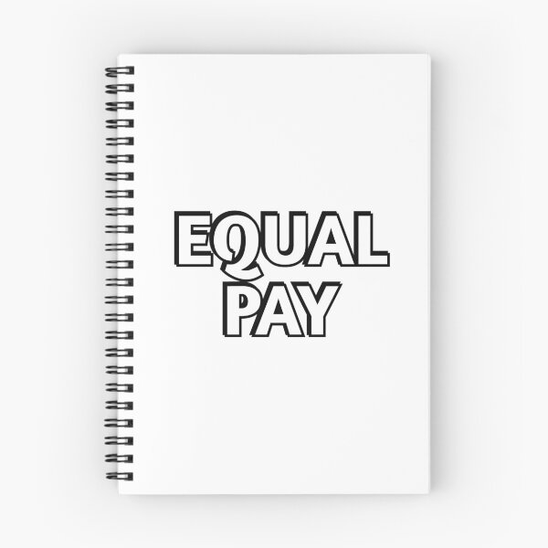 Item preview, Equal Pay  designed and sold by Inspirationmotivation.