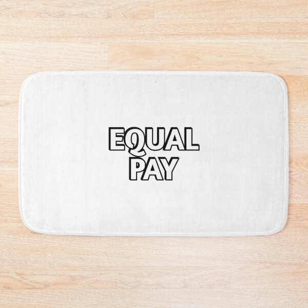 Item preview, Equal Pay  designed and sold by Inspirationmotivation.