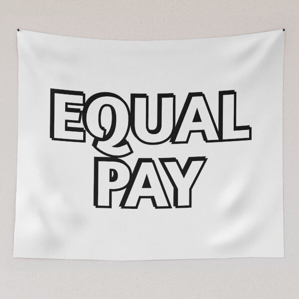 Item preview, Equal Pay  designed and sold by Inspirationmotivation.
