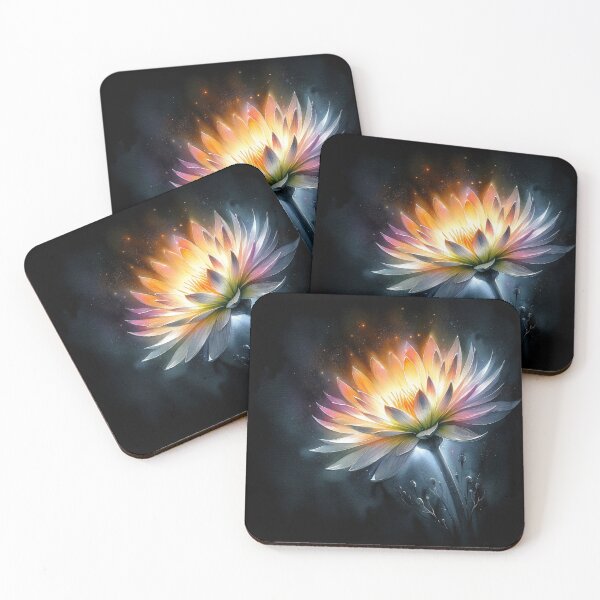 Item preview, Luminous flower on dark designed and sold by CardsStudio.