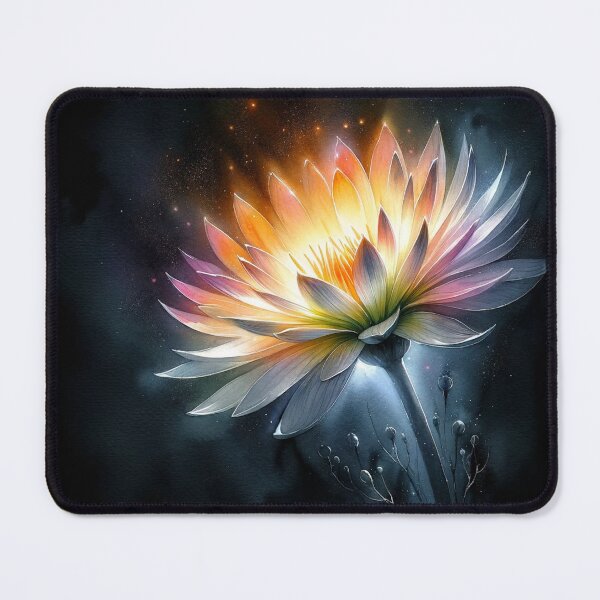 Item preview, Luminous flower on dark designed and sold by CardsStudio.