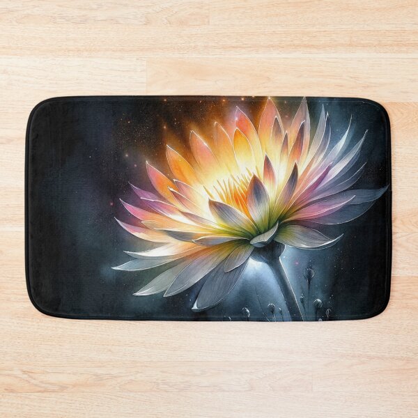 Item preview, Luminous flower on dark designed and sold by CardsStudio.