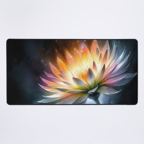 Item preview, Luminous flower on dark designed and sold by CardsStudio.