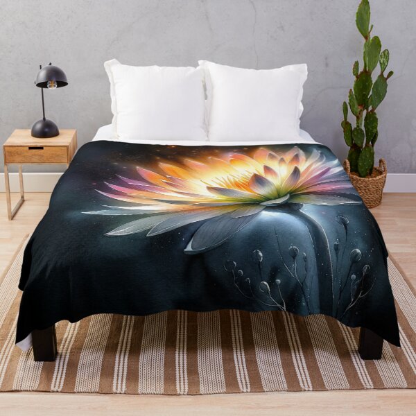 Item preview, Luminous flower on dark designed and sold by CardsStudio.