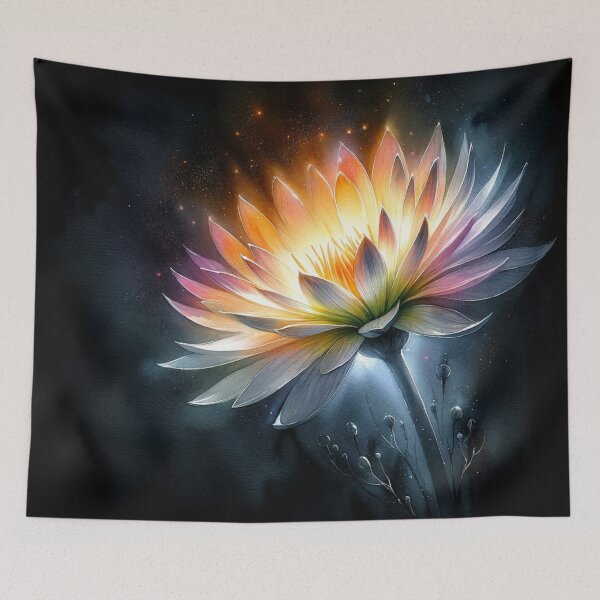 Item preview, Luminous flower on dark designed and sold by CardsStudio.