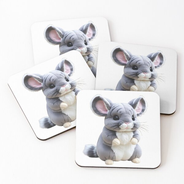 Item preview, Cute chinchilla designed and sold by Lumen-art.