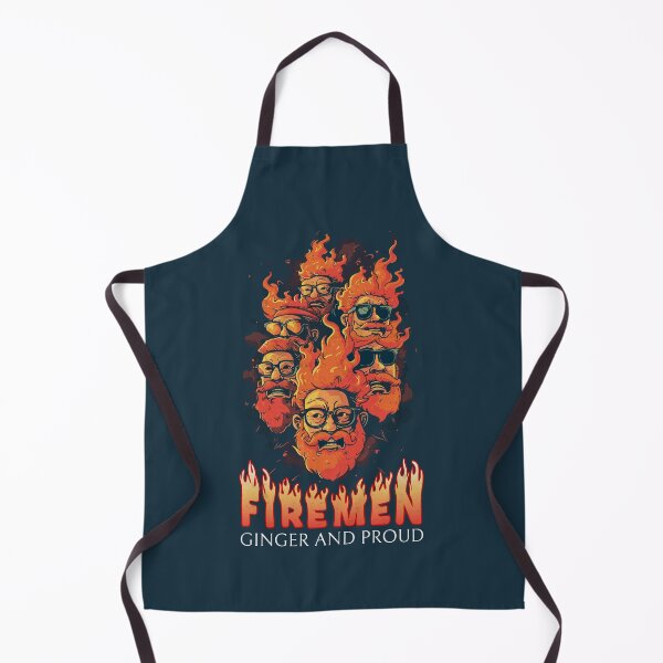 Item preview, Blazing Spirits: Firemen Ginger and Proud designed and sold by Sir Meow Meow.