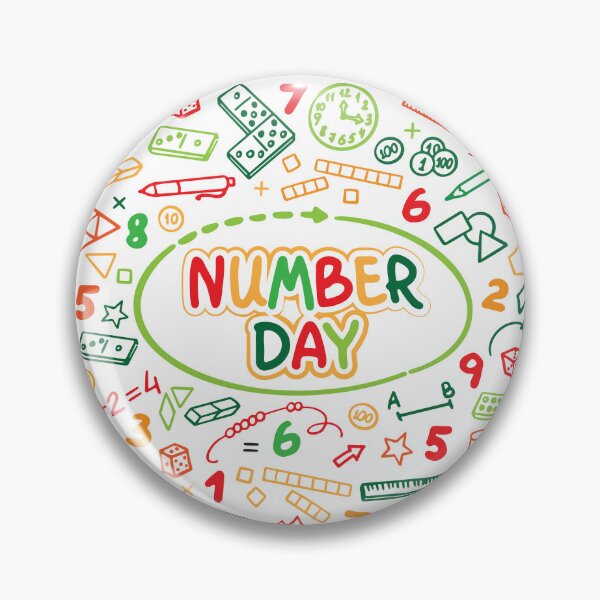 Item preview, Number Day designed and sold by Julia Lulis.