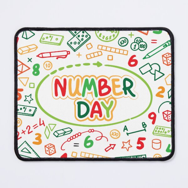 Item preview, Number Day designed and sold by Julia Lulis.