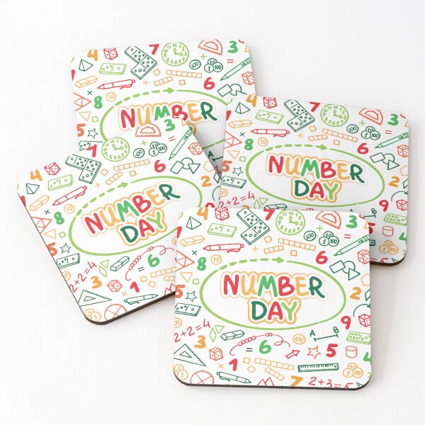 Item preview, Number Day designed and sold by Julia Lulis.
