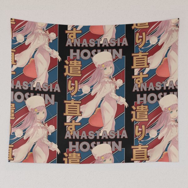 Item preview, Anastasia Hoshin Vintage Stripe Design designed and sold by Wafusaurus.