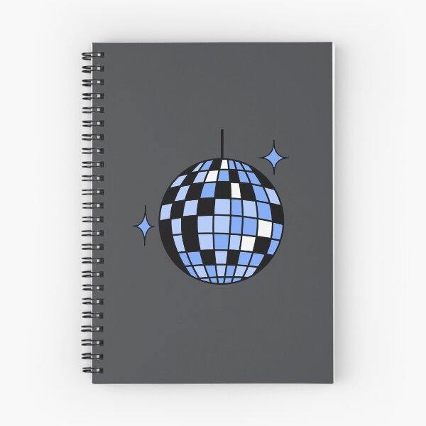 Item preview, Retro disco ball blue designed and sold by wonderxwander.