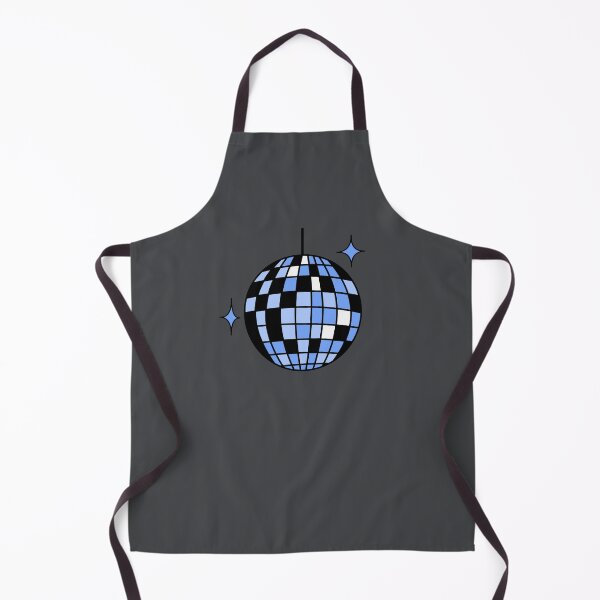 Item preview, Retro disco ball blue designed and sold by wonderxwander.