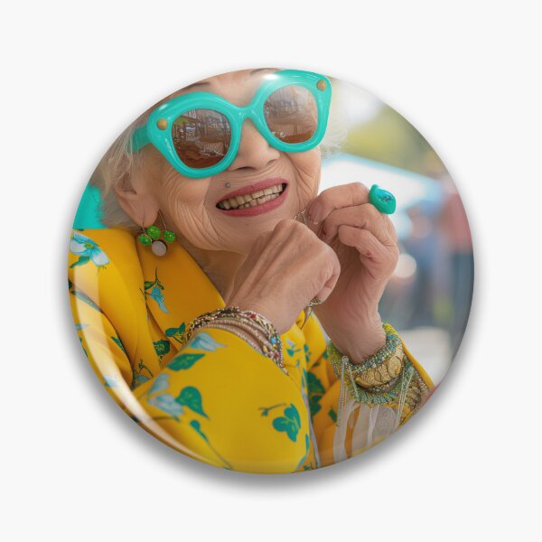 Item preview, Cake Granny Smile designed and sold by SamiraMarke.