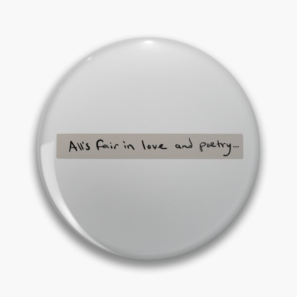 Item preview, Alls fair in love - ttpd designed and sold by LisaMichelleArt.