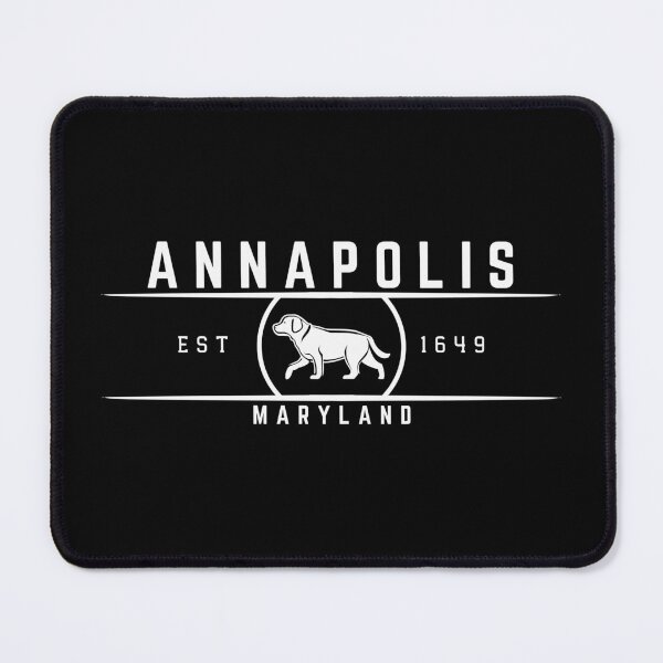 Item preview, Annapolis Maryland Retro Style designed and sold by RetroPrintsUS.