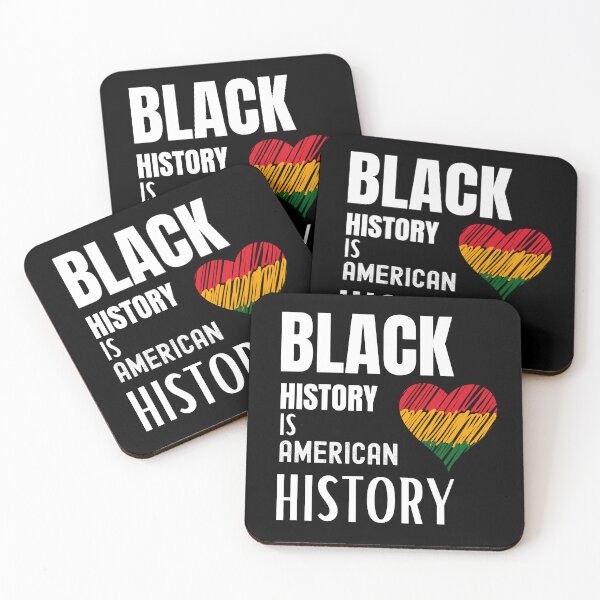 Item preview, Black History Is American History Free People Celebrate designed and sold by PoppyPixShop.