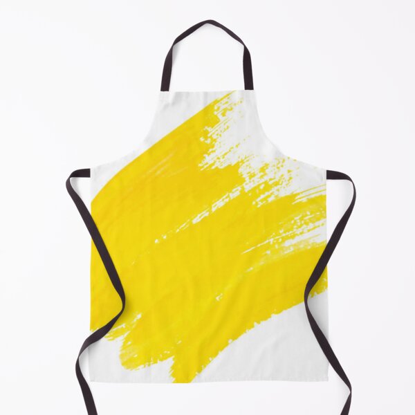 Item preview, Yellow watercolor texture paint stain shining brush stroke designed and sold by MTShoppingLine.
