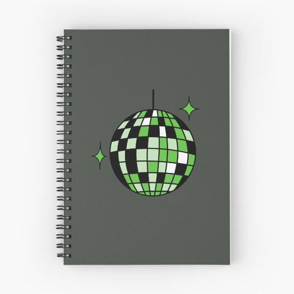 Item preview, Retro disco ball green designed and sold by wonderxwander.