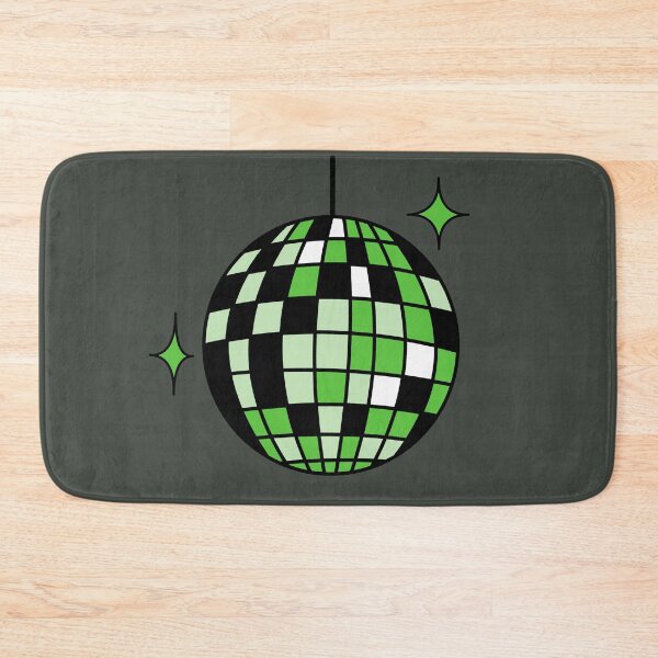 Item preview, Retro disco ball green designed and sold by wonderxwander.