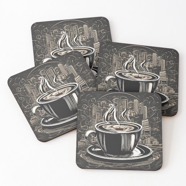 Item preview, Cup of coffee designed and sold by DreamLinn.