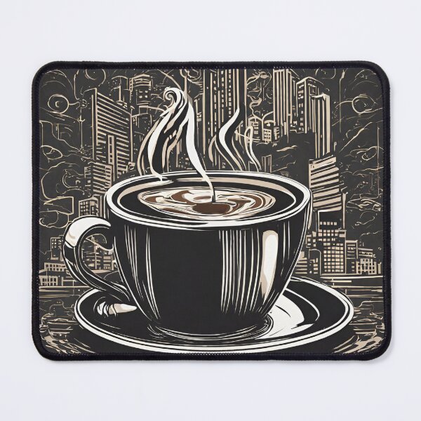 Item preview, Cup of coffee designed and sold by DreamLinn.
