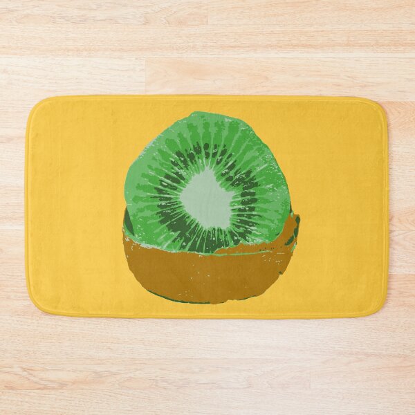 Item preview, Cute Peeled Kiwi Painting designed and sold by RedpandArt.