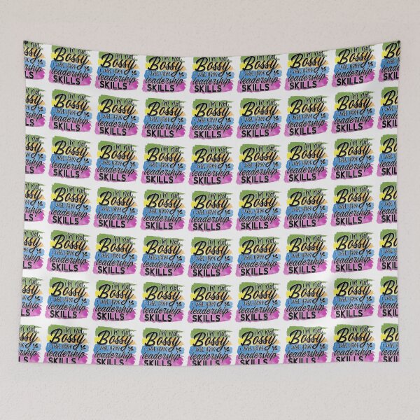 Item preview, I'm Not Bossy, I Just Have Leadership Skills designed and sold by Magico Paco.