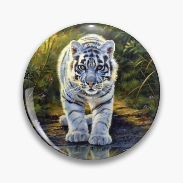 Item preview, Baby tiger designed and sold by M-Y-A-R-T-.
