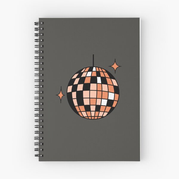 Item preview, Retro disco ball orange designed and sold by wonderxwander.
