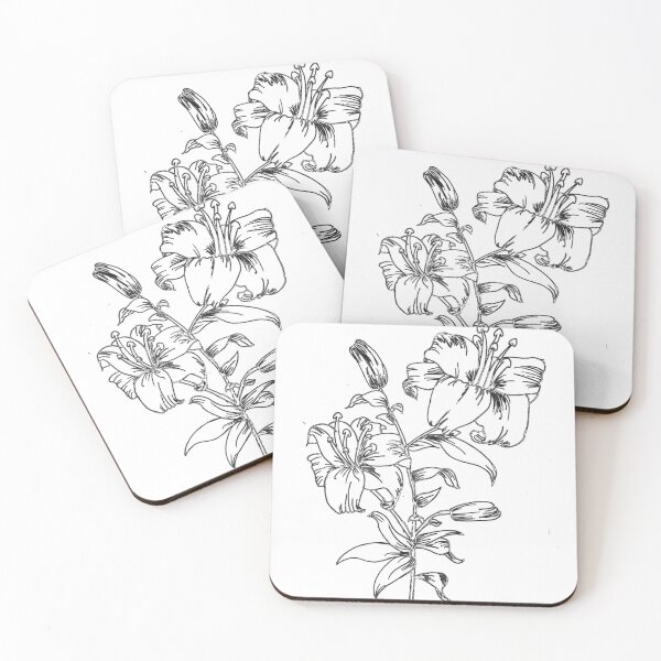 Item preview,  Flowers in Artistic Detail designed and sold by Znash.