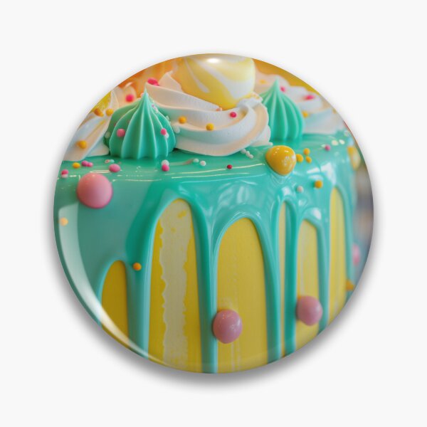 Item preview, Retro Cake designed and sold by SamiraMarke.