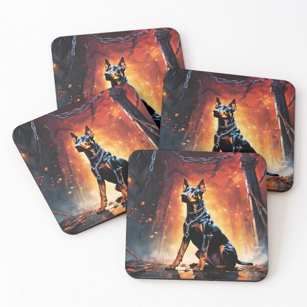 Item preview, Doberman in Zombie Attack designed and sold by Art-Design-EM.