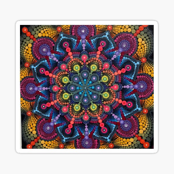 Fair mandala Sticker