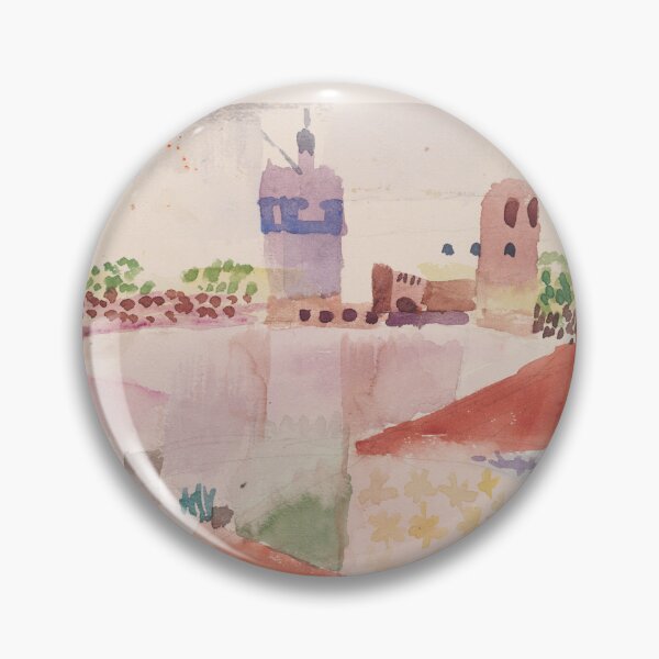 Item preview, Hammamet 1914 Paul Klee Modern Minimalist   designed and sold by cutesy.