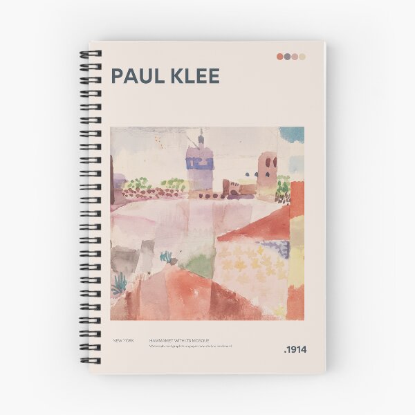 Item preview, Hammamet 1914 Paul Klee Modern Minimalist   designed and sold by cutesy.