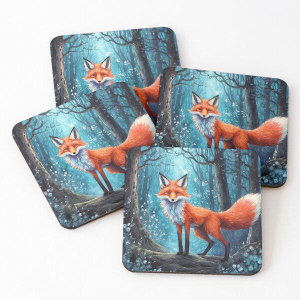 Item preview, A fox in the forest designed and sold by TBMdesigns.