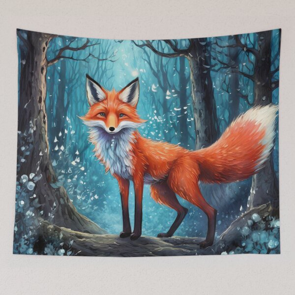 Item preview, A fox in the forest designed and sold by TBMdesigns.